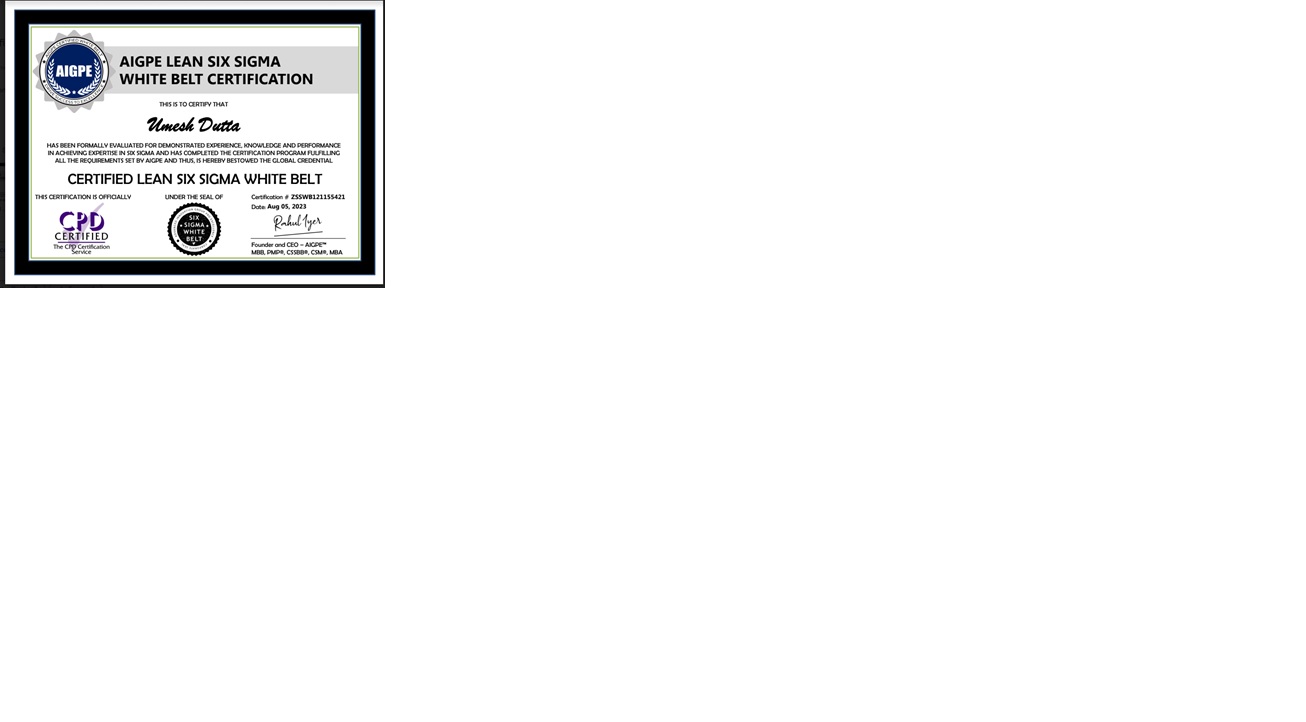 award and achievement