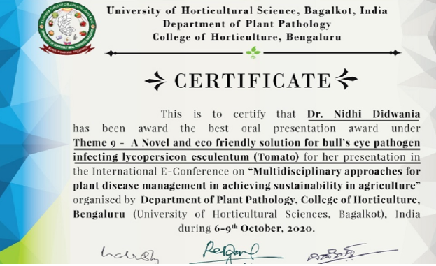 BestOralPresentationAward