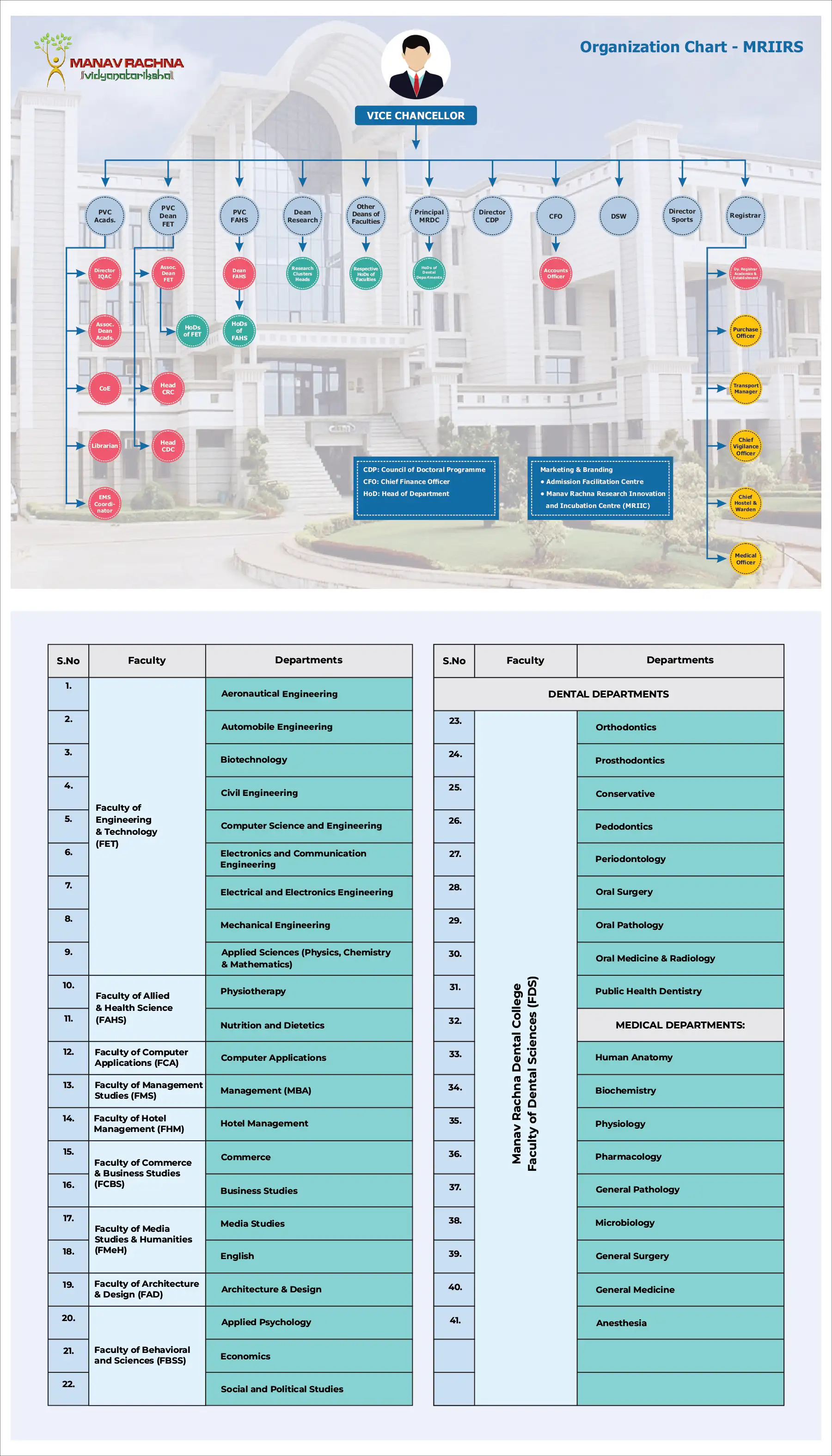 Organisation Structure