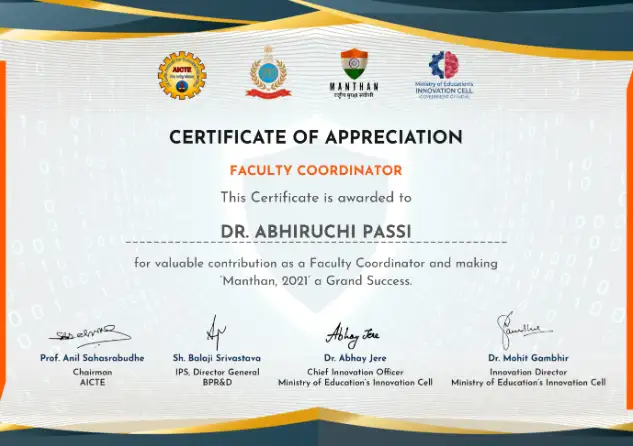 award and achievement