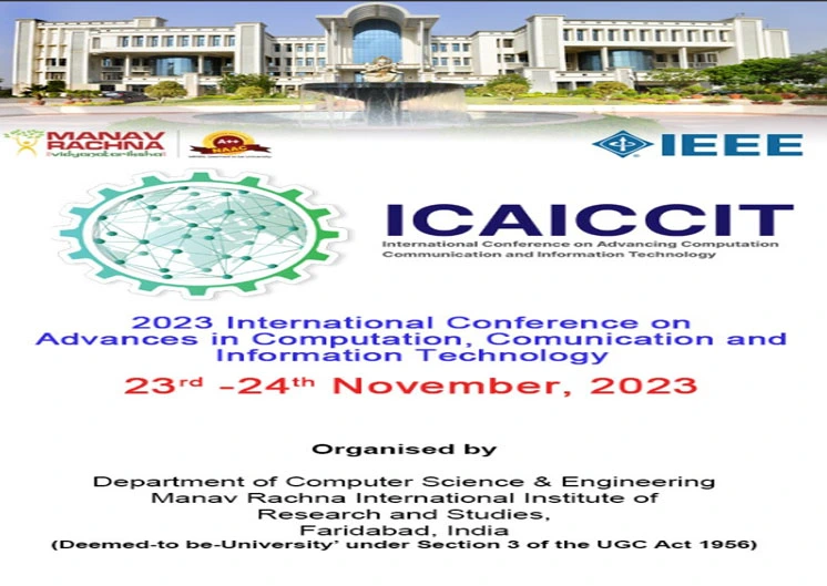 MANAV RACHNA INTERNATIONAL