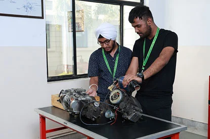 Department of Mechanical Engineering