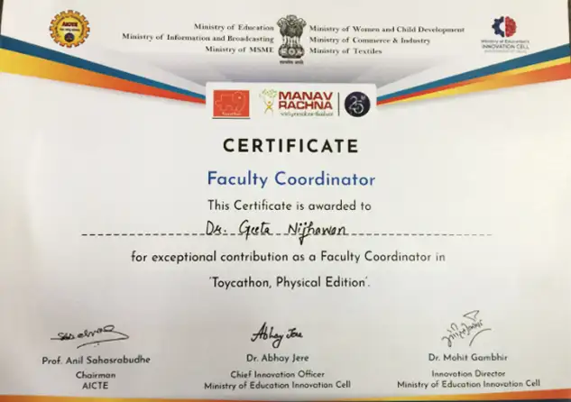 award and achievement