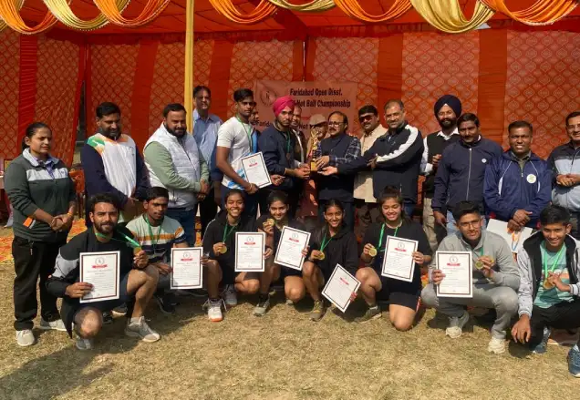 MixedNetballChampionship