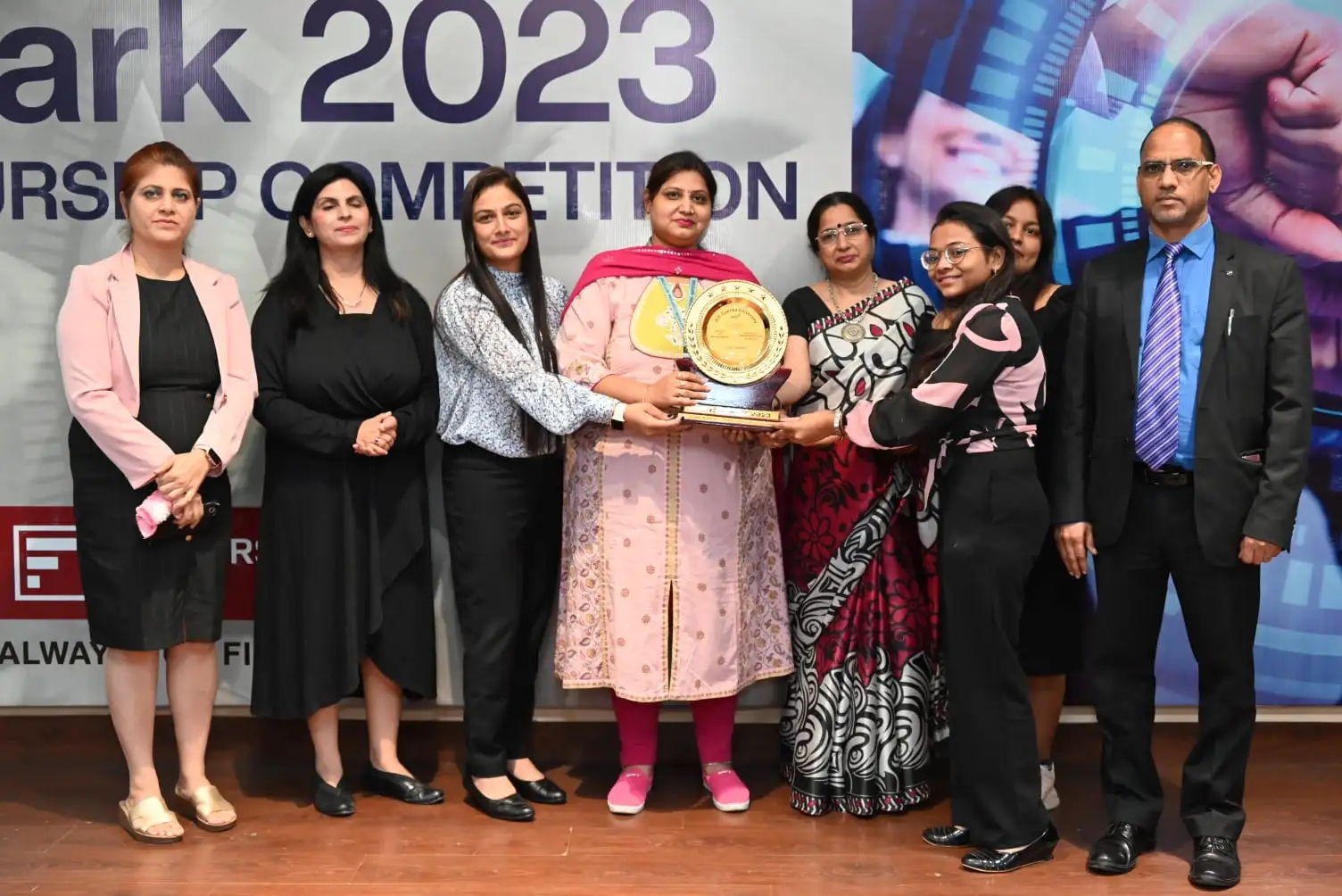 Recognised as the ‘distinguished special jury member’ at INNOSPARK 2023