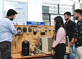 Centre of Excellence lab