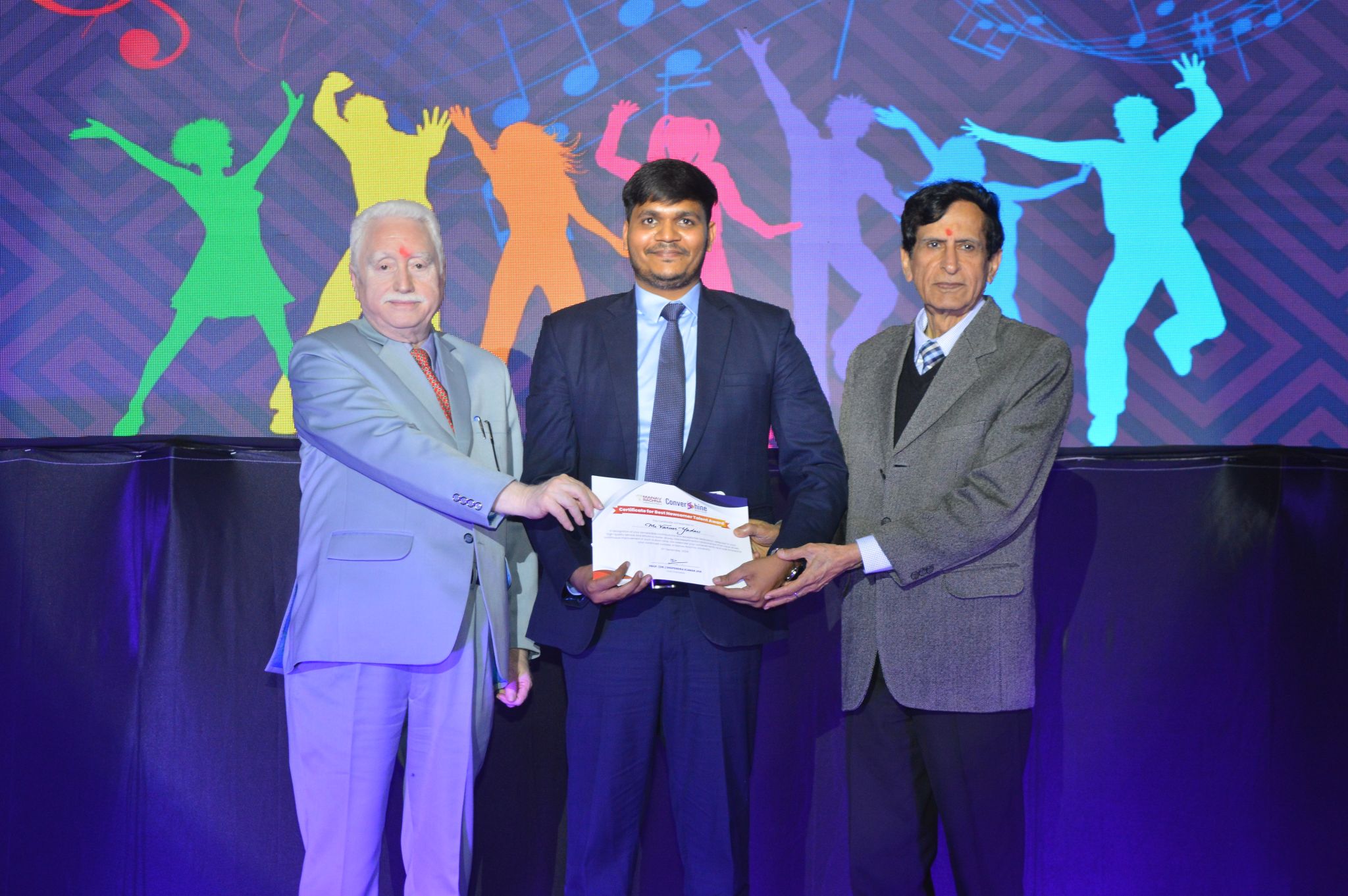 1st Prize in E-Yantra Event